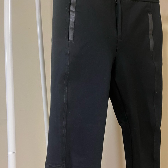 Anthropologie The Essential Ponte Tapered Trousers - Picture 9 of 9